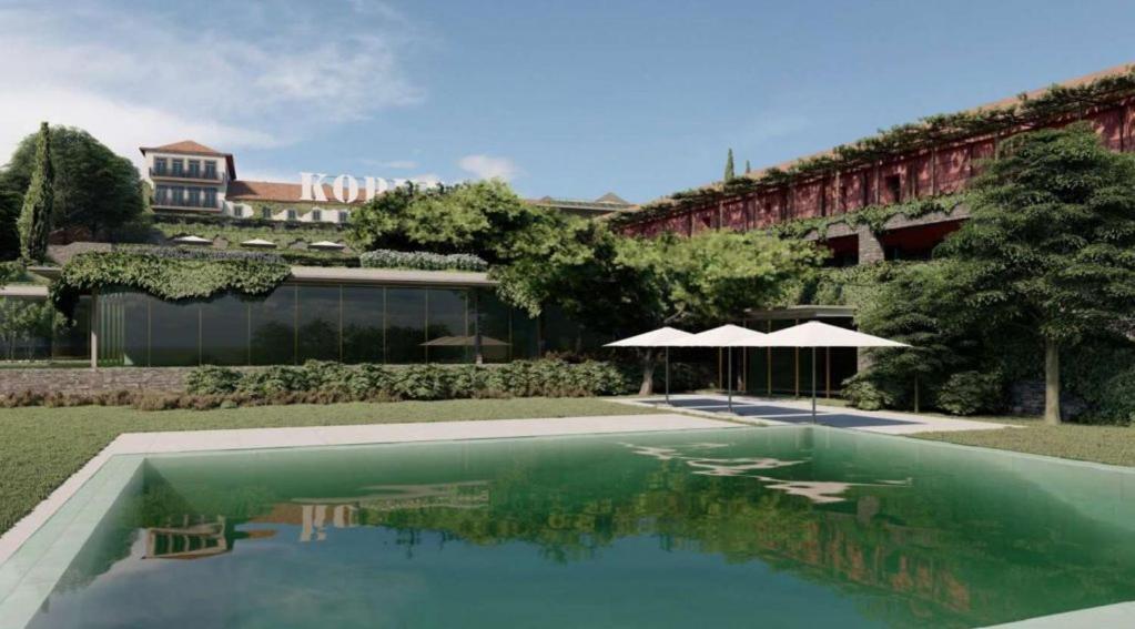 Tivoli Kopke Porto Gaia Hotel Vila Nova de Gaia Exterior foto